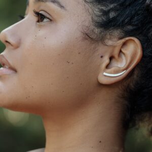 Pendientes trepadores Minimal