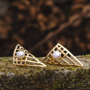 Pendientes vida de perlas