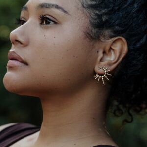 Star earrings