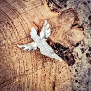 Pin Free Palestine Plata