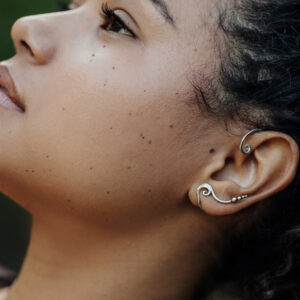 Elven style ear cuff earring